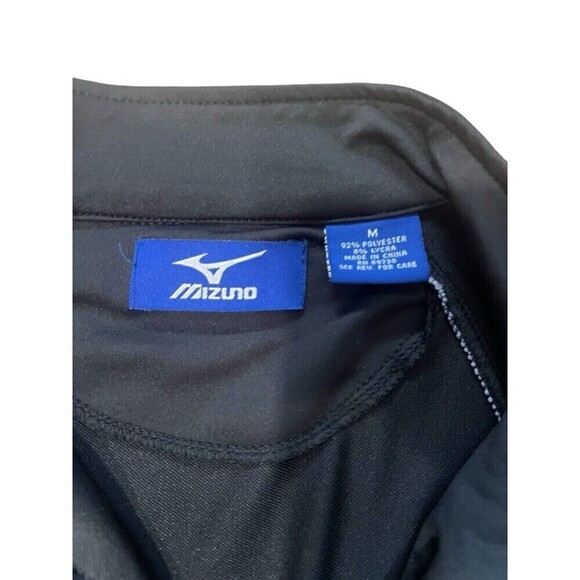 Mizuno Mens Medium Long Sleeve Performance 1/4 Zip Pullover - Picture 3 of 7